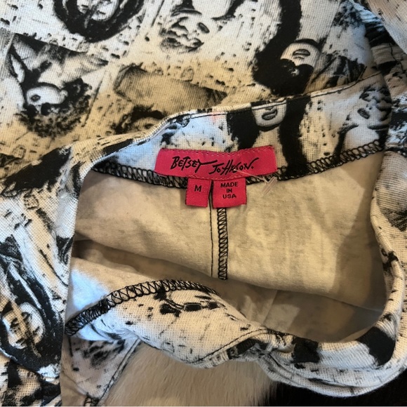 Vintage Betsy Johnson Photo Strip Dress - Picture 7 of 8